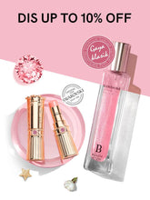 Load image into Gallery viewer, <b>Crystal Cherry Lip Gloss, Fashion Neon SUNSHINE Eau De Parfum 50ml/15ml</b><br>Swarovski co-branding ,Floral aquatic/female