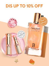 Load image into Gallery viewer, <b>Crystal Cherry Lip Gloss, Fashion Neon TWILIGHT Eau De Parfum 50ml/15ml</b><br>Swarovski co-branding ,Green floral/unisex