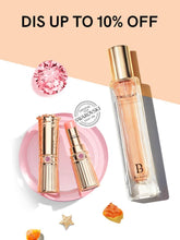 Load image into Gallery viewer, <b>Crystal Cherry Lip Gloss, Fashion Neon TWILIGHT Eau De Parfum 50ml/15ml</b><br>Swarovski co-branding ,Green floral/unisex