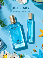 Load image into Gallery viewer, <b>Fashion Neon BLUE SKY Eau De Parfum 50ml/15ml</b><br>Woody aquatic/unisex