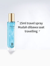 Load image into Gallery viewer, <b>Fashion Neon BLUE SKY Eau De Parfum 50ml/15ml</b><br>Woody aquatic/unisex