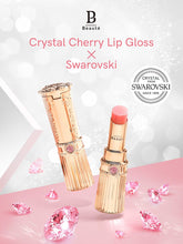 Load image into Gallery viewer, <b>Crystal Cherry Lip Gloss, Fashion Neon TWILIGHT Eau De Parfum 50ml/15ml</b><br>Swarovski co-branding ,Green floral/unisex
