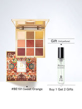 Load image into Gallery viewer, <b> All-in-one Eye Shadow Palette 9 Color Sweet Orange </b><br>

