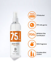 Load image into Gallery viewer, <b>Premiere Beaute Hand Body Sanitizer Spray floral fruity 60ml/235ml</b>

