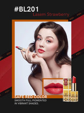 Load image into Gallery viewer, <b> Long-lasting Matte Velvet Lipstick Lasem Stawberry Buy 2 Get 10% Off 【CODE:A66】</b>

