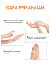 Load image into Gallery viewer, <b>Premiere Beaute Hand Body Sanitizer Spray floral fruity 60ml/235ml</b>
