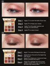 Load image into Gallery viewer, premiere Beaute Batik eyeshadow
