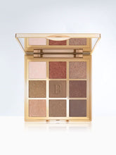 Load image into Gallery viewer, <b>All-in-one Eye Shadow Palette 9 Color Golden Flow </b><br>
