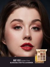 Load image into Gallery viewer, <b>All-in-one Eye Shadow Palette 9 colors</b>
