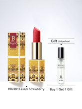 Load image into Gallery viewer, <b> Long-lasting Matte Velvet Lipstick Lasem Stawberry Buy 2 Get 10% Off 【CODE:A66】</b>
