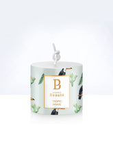Load image into Gallery viewer, <b>Tropic Candle 75g</b><br>Natural, Handmade, Safety &amp; Environmental protection
