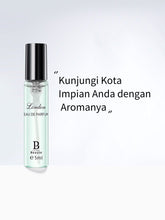 Load image into Gallery viewer, <b>City Series London Eau De Parfum 15ml/5ml</b><br>Woody aquatic/male
