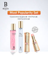 Load image into Gallery viewer, <b> Most Popularity Set Lip Gloss Paris 15ml Sunshine 15ml Up to 10% Off</b>
