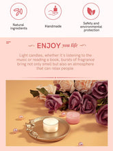 Load image into Gallery viewer, <b> Gift Set including 1 set Candles (Small tea x2）+1 Lipstick</b><br>Mini Spend 618,000Rp,Get 1 SET free
