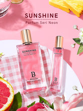 Load image into Gallery viewer, <b>Crystal Cherry Lip Gloss, Fashion Neon SUNSHINE Eau De Parfum 50ml/15ml</b><br>Swarovski co-branding ,Floral aquatic/female
