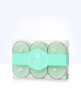 Load image into Gallery viewer, <b>Small Tea Candle 6*12g</b><br>Natural, Handmade, Safety &amp; Environmental protection
