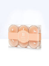 Load image into Gallery viewer, <b>Small Tea Candle 6*12g</b><br>Natural, Handmade, Safety &amp; Environmental protection
