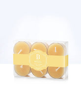 Load image into Gallery viewer, <b>Small Tea Candle 6*12g</b><br>Natural, Handmade, Safety &amp; Environmental protection
